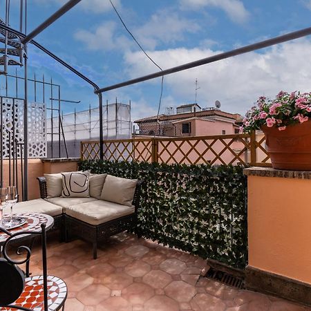 Twilight Terrace - Piazza Di Spagna 罗马 外观 照片