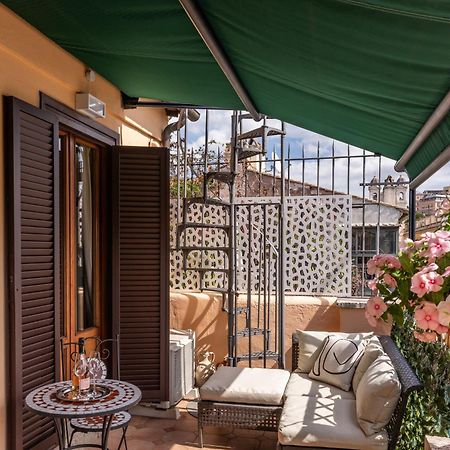 Twilight Terrace - Piazza Di Spagna 罗马 外观 照片