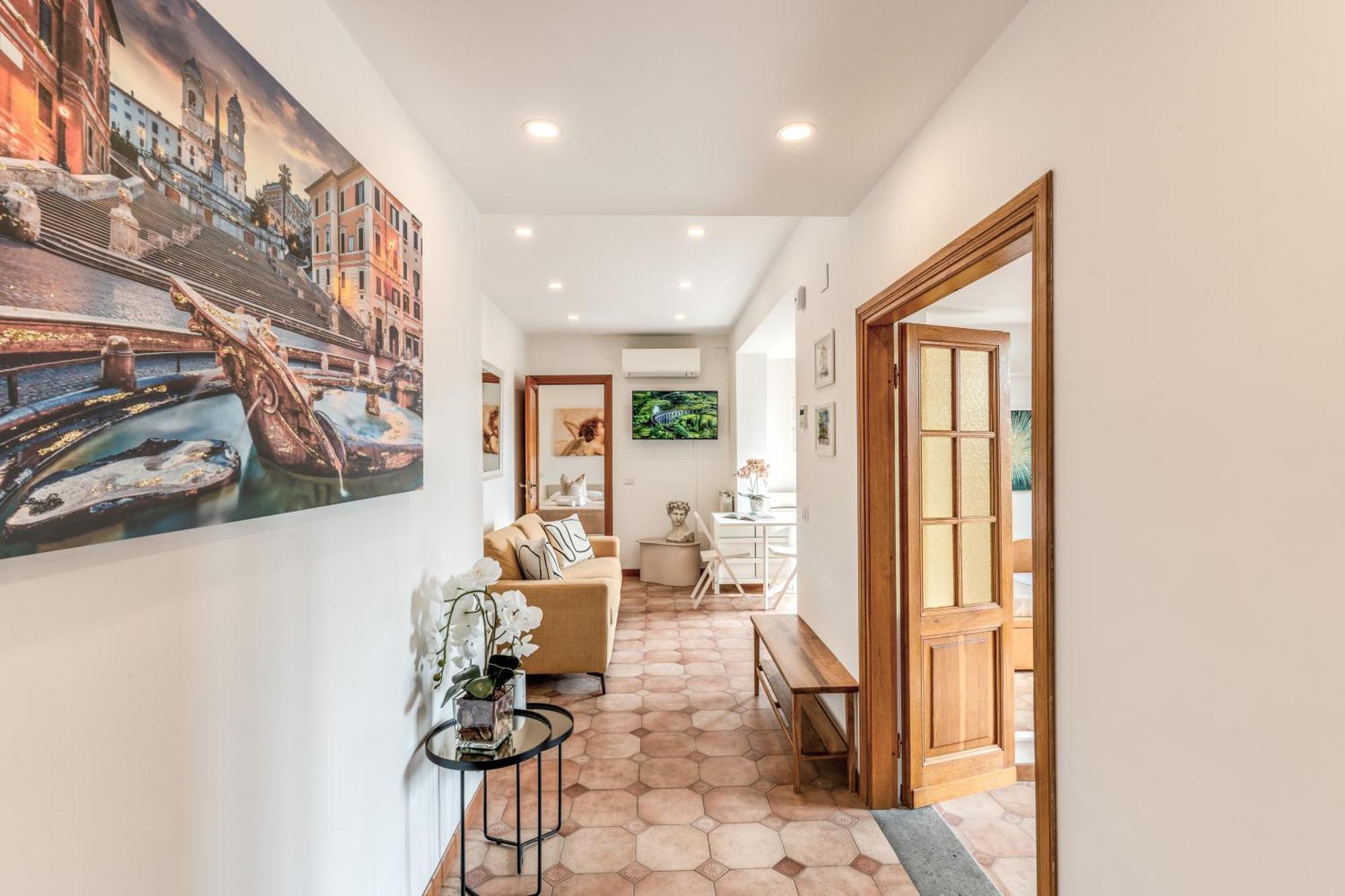 Twilight Terrace - Piazza Di Spagna 罗马 外观 照片