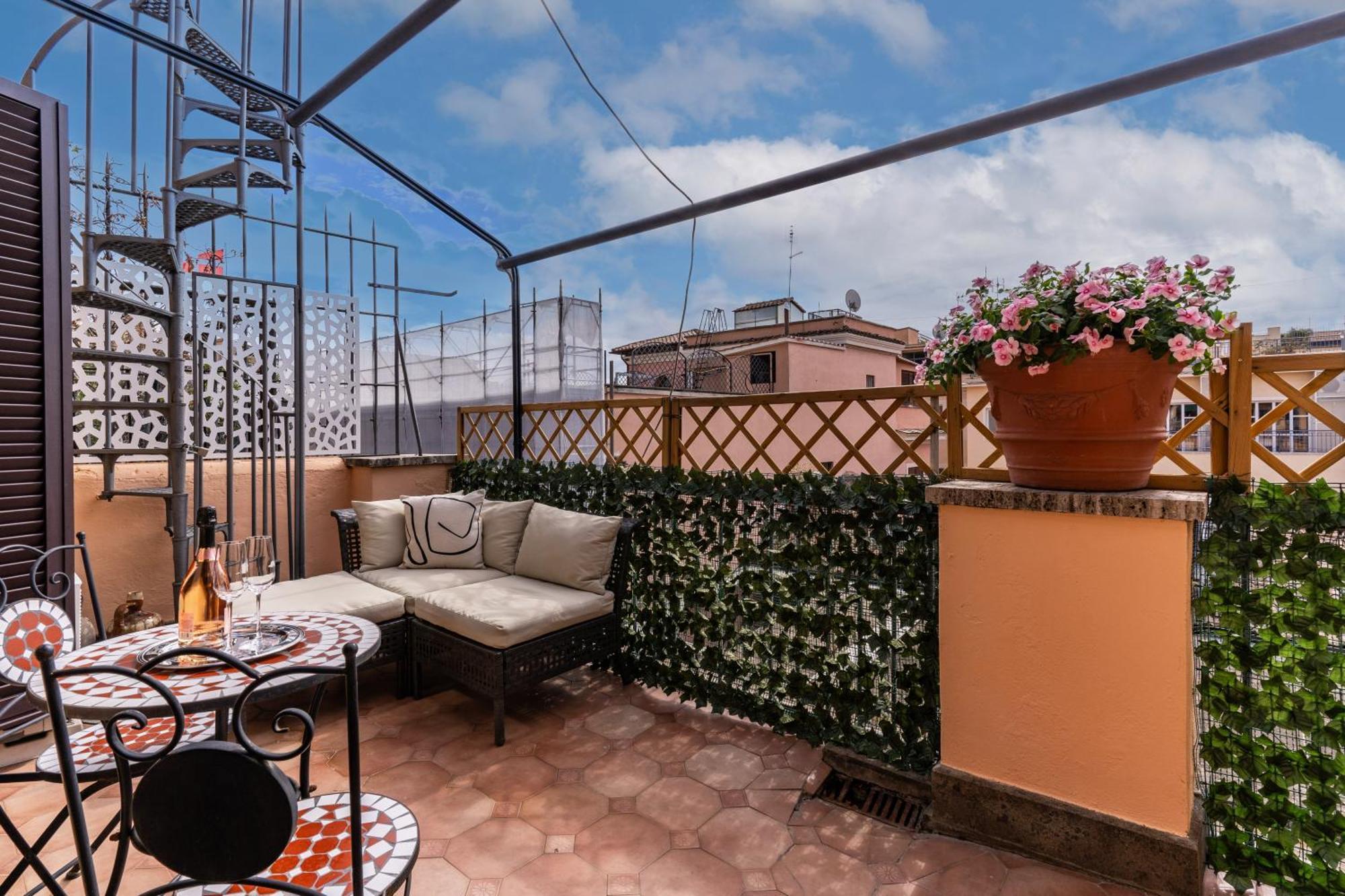 Twilight Terrace - Piazza Di Spagna 罗马 外观 照片