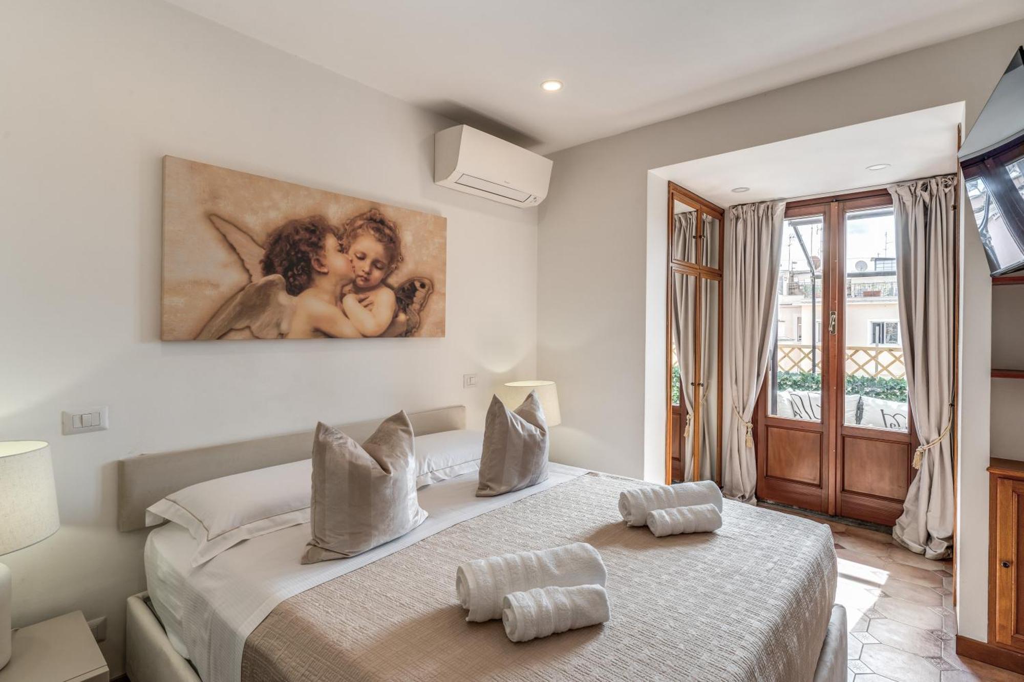 Twilight Terrace - Piazza Di Spagna 罗马 外观 照片