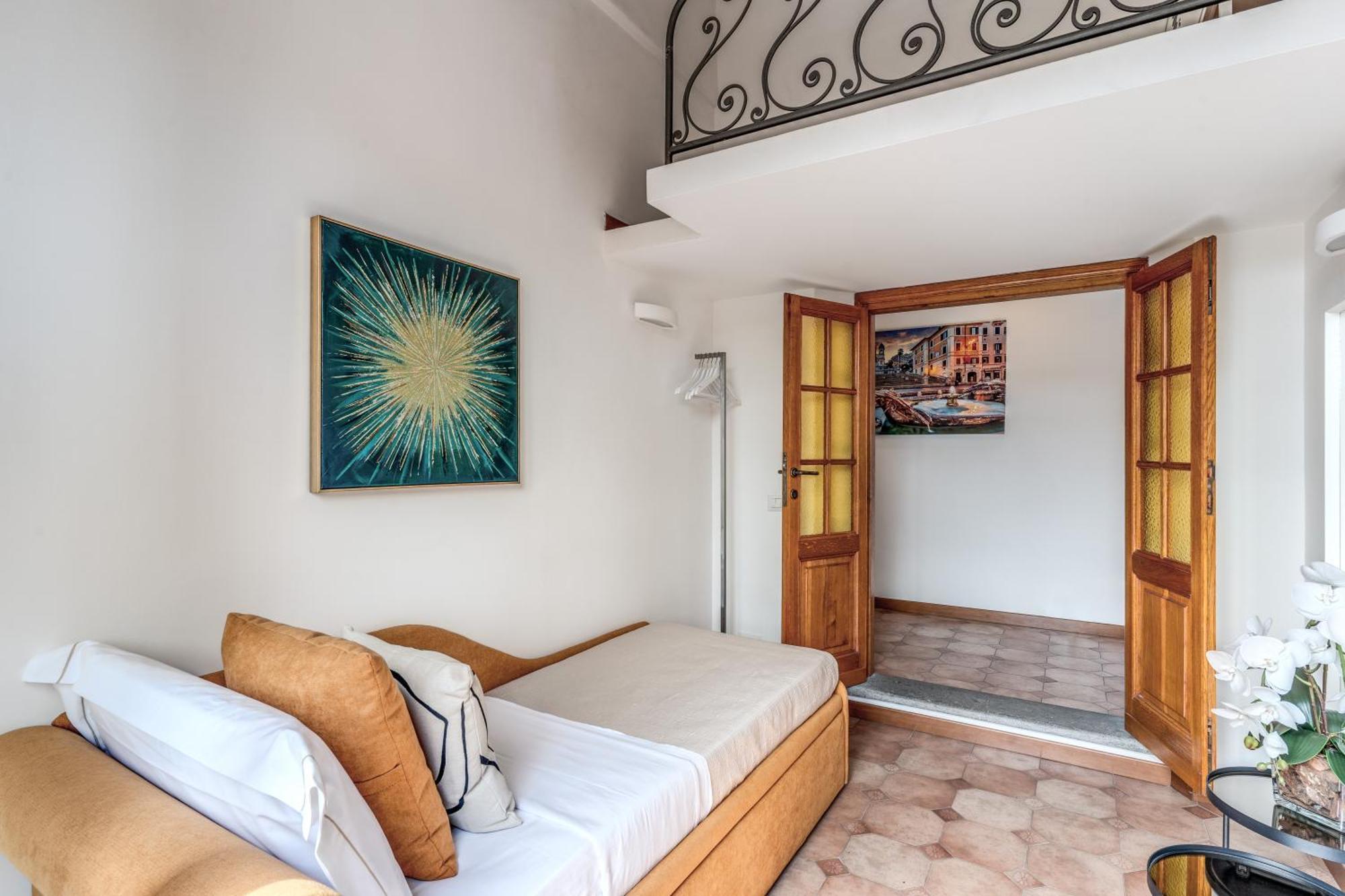Twilight Terrace - Piazza Di Spagna 罗马 外观 照片