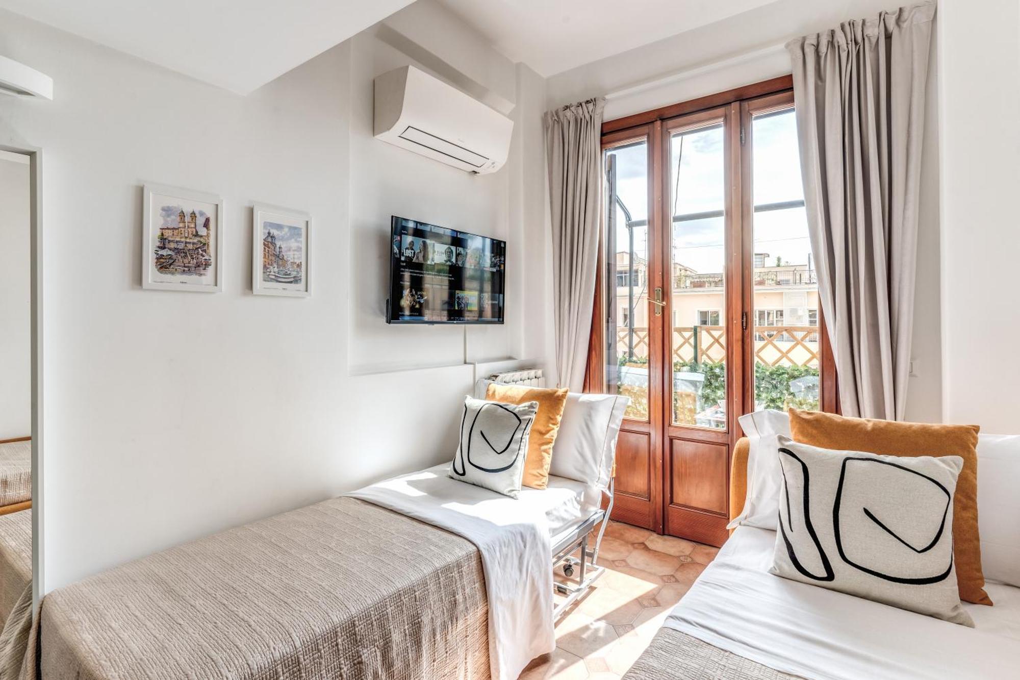 Twilight Terrace - Piazza Di Spagna 罗马 外观 照片