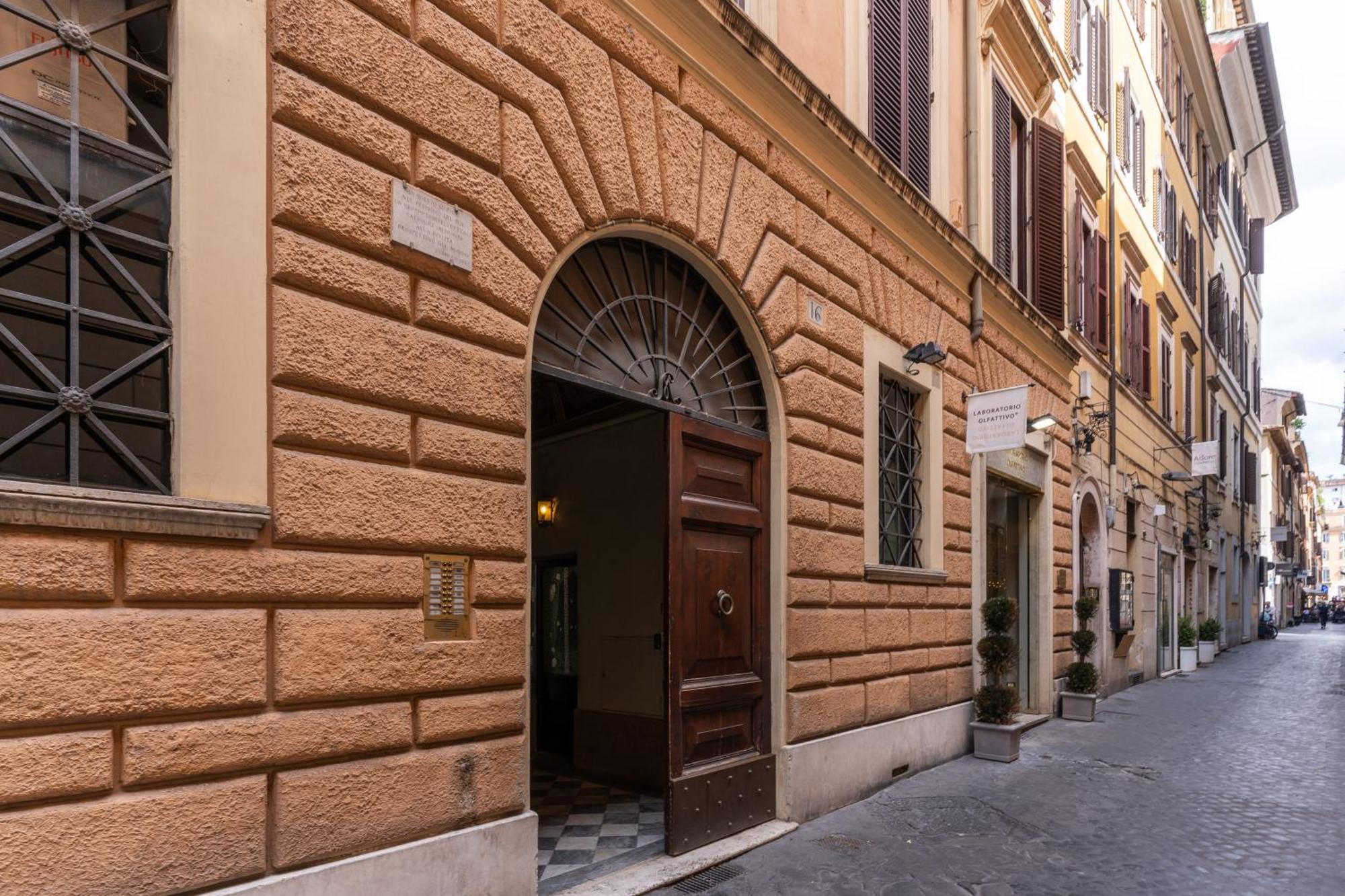 Twilight Terrace - Piazza Di Spagna 罗马 外观 照片