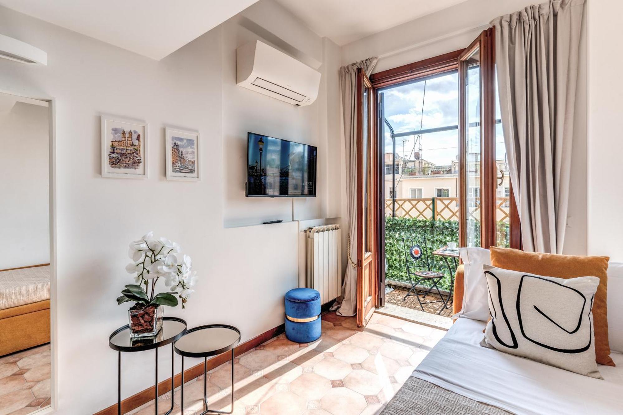 Twilight Terrace - Piazza Di Spagna 罗马 外观 照片