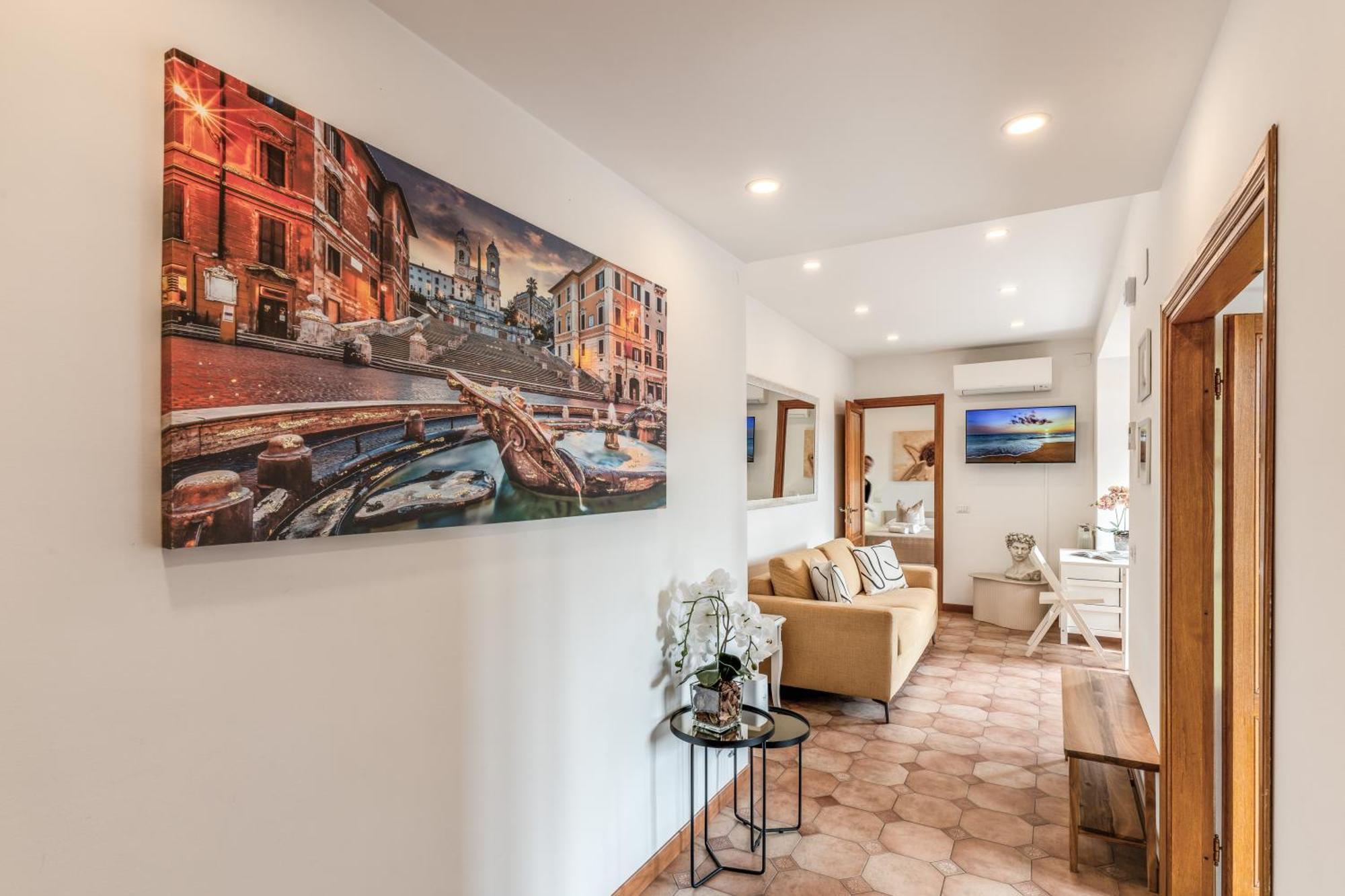 Twilight Terrace - Piazza Di Spagna 罗马 外观 照片