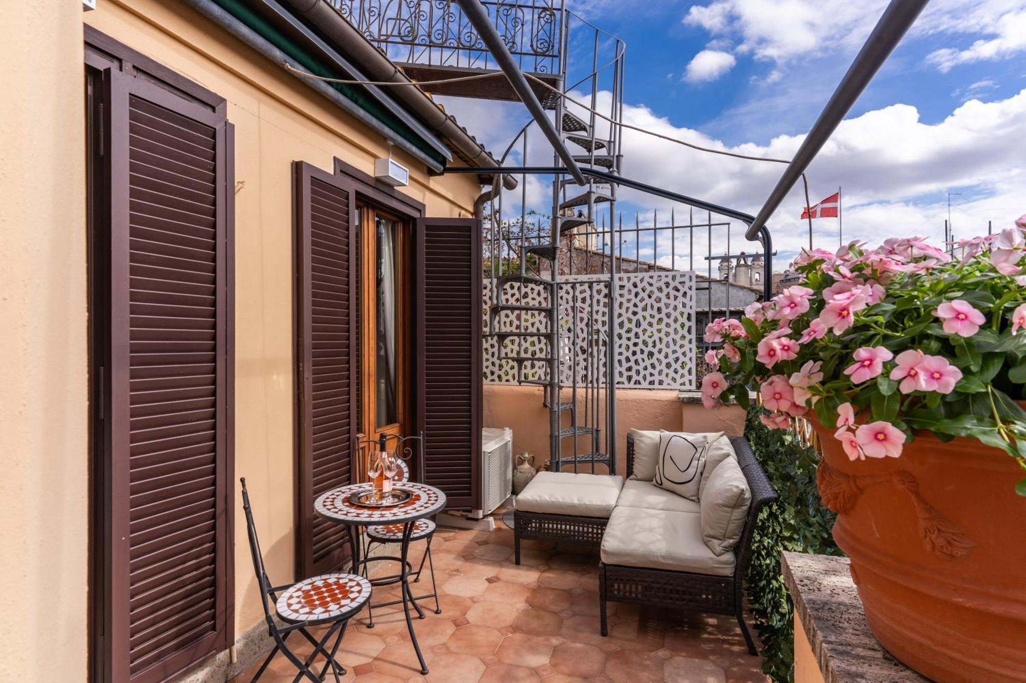 Twilight Terrace - Piazza Di Spagna 罗马 外观 照片