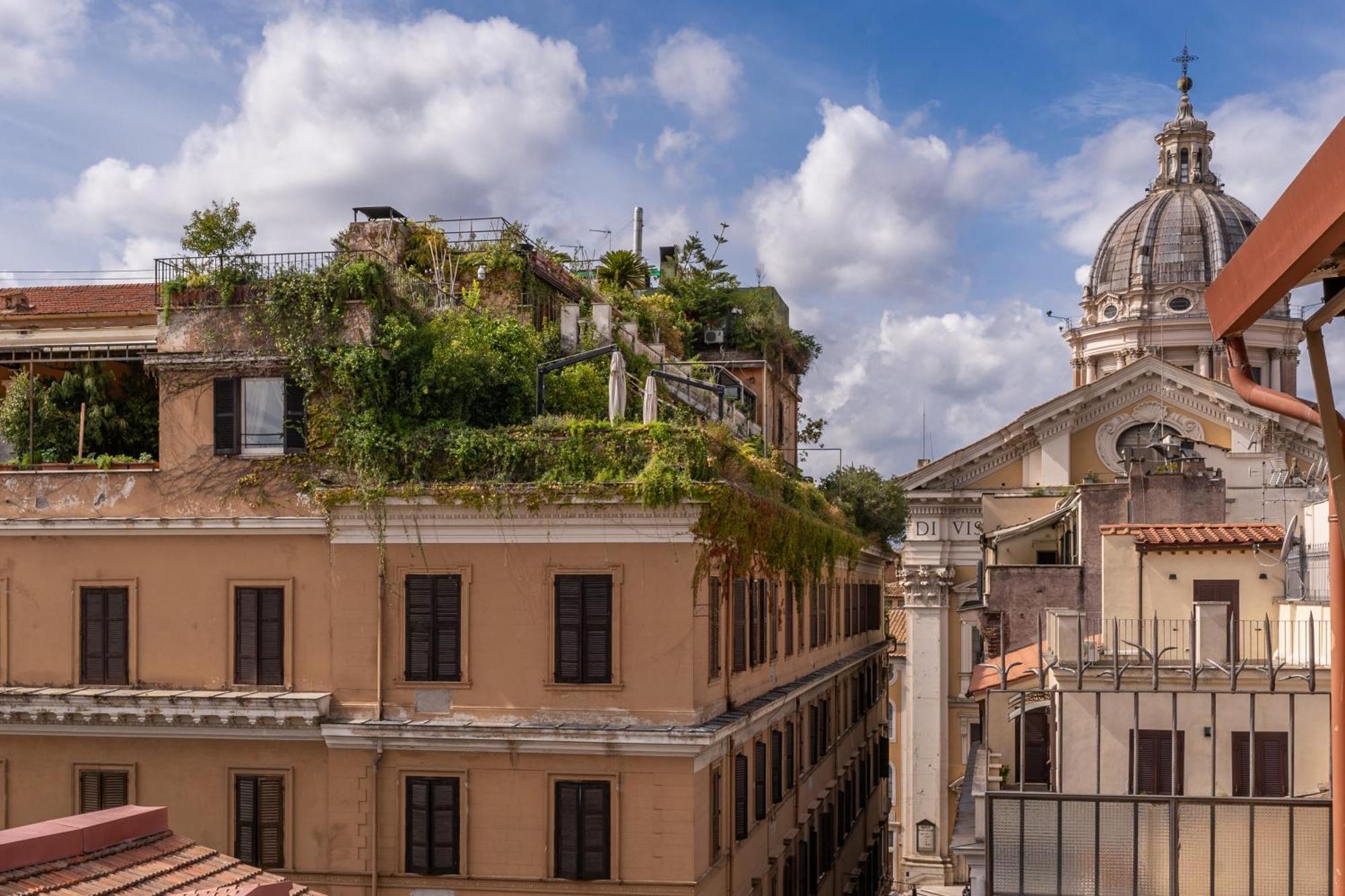 Twilight Terrace - Piazza Di Spagna 罗马 外观 照片