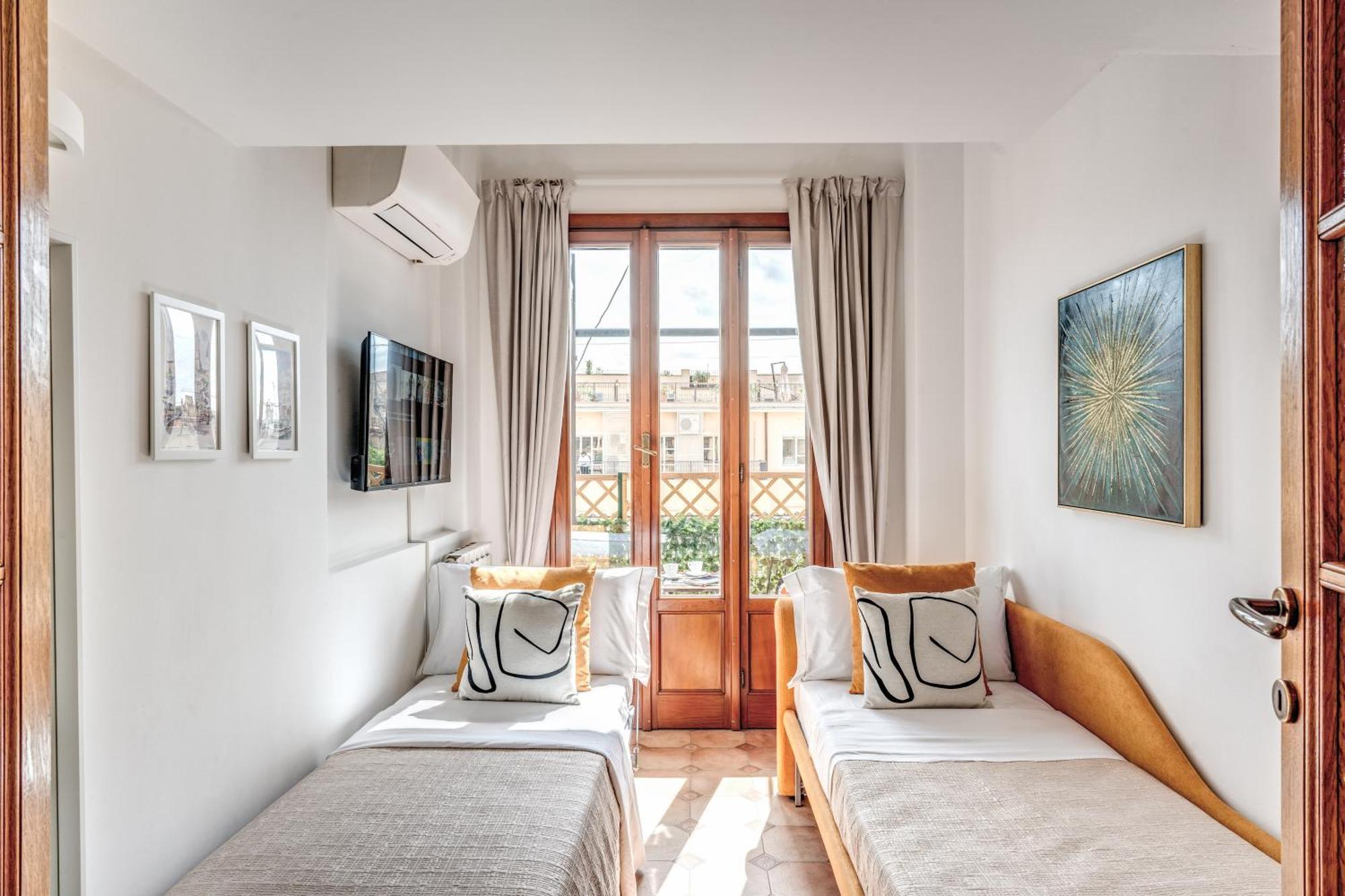 Twilight Terrace - Piazza Di Spagna 罗马 外观 照片