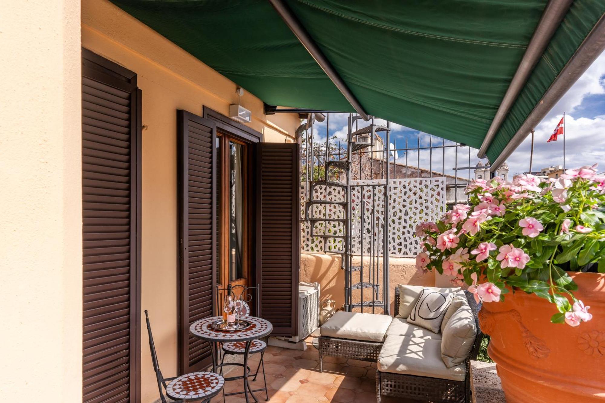 Twilight Terrace - Piazza Di Spagna 罗马 外观 照片